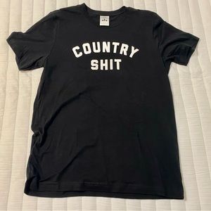 Vinyl Ranch Country Shit tshirt - L